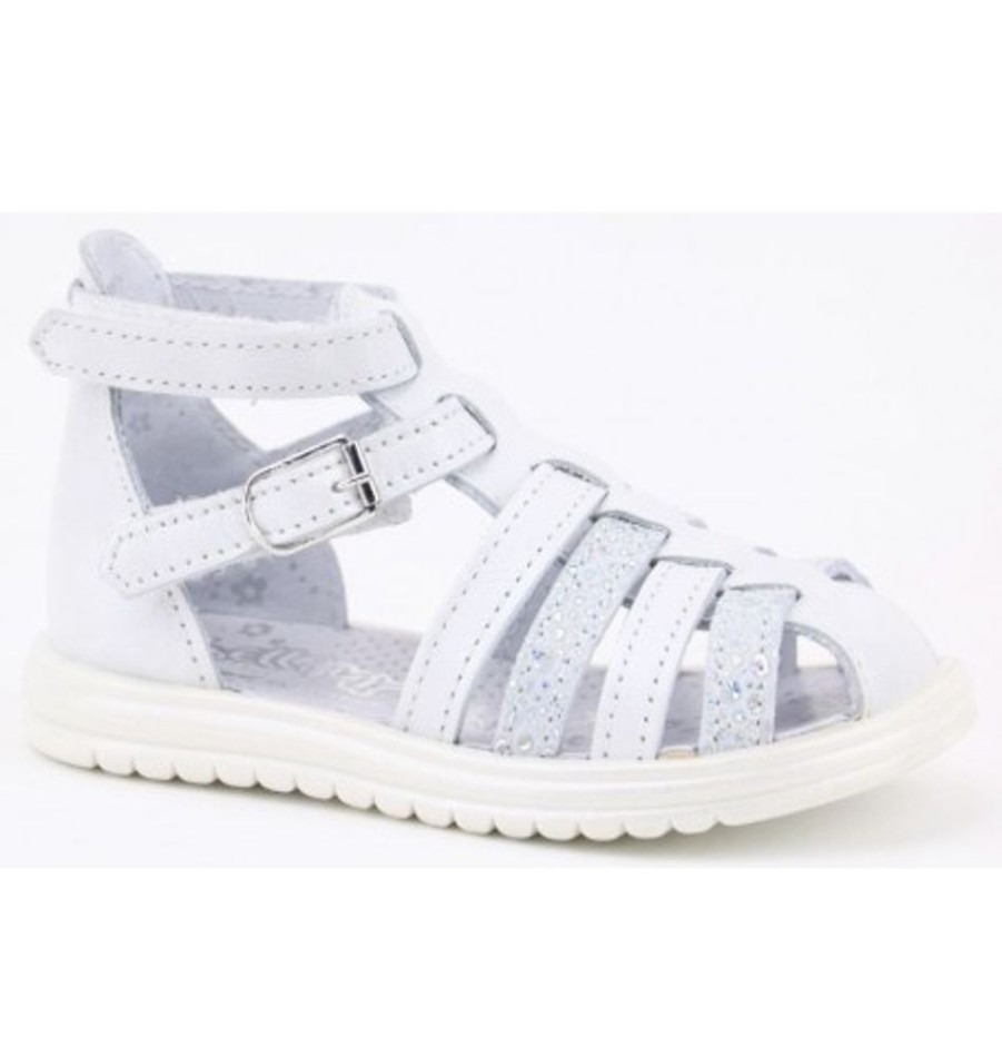 Kids Shoes Shoesissime Sandals | Bellamy Sydney 203 White