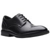 Men'S Shoes Shoesissime Dress Shoes With Laces | Clarks Un Hugh Lace 26168322 Black