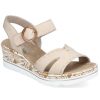 Women'S Shoes Shoesissime Sandals | Rieker 67173-60 Beige