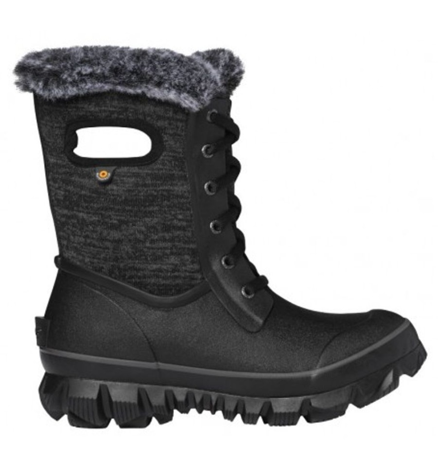 Women'S Shoes Shoesissime Winter Boots | Bogs Arcata 72404 Black