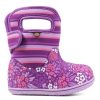 Kids Shoes Shoesissime Fall Boots | Bogs Baby Bogs Nw 72483I Purple