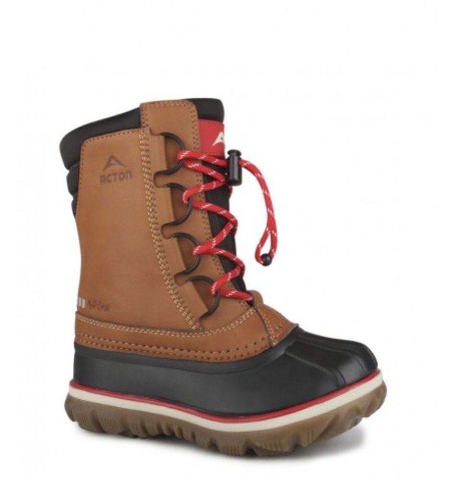 Kids Shoes Shoesissime Winter Boots | Acton Rock A8357 Tan