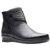 Women'S Shoes Shoesissime Fall Boots | Clarks Hope Twirl 26145278 Black