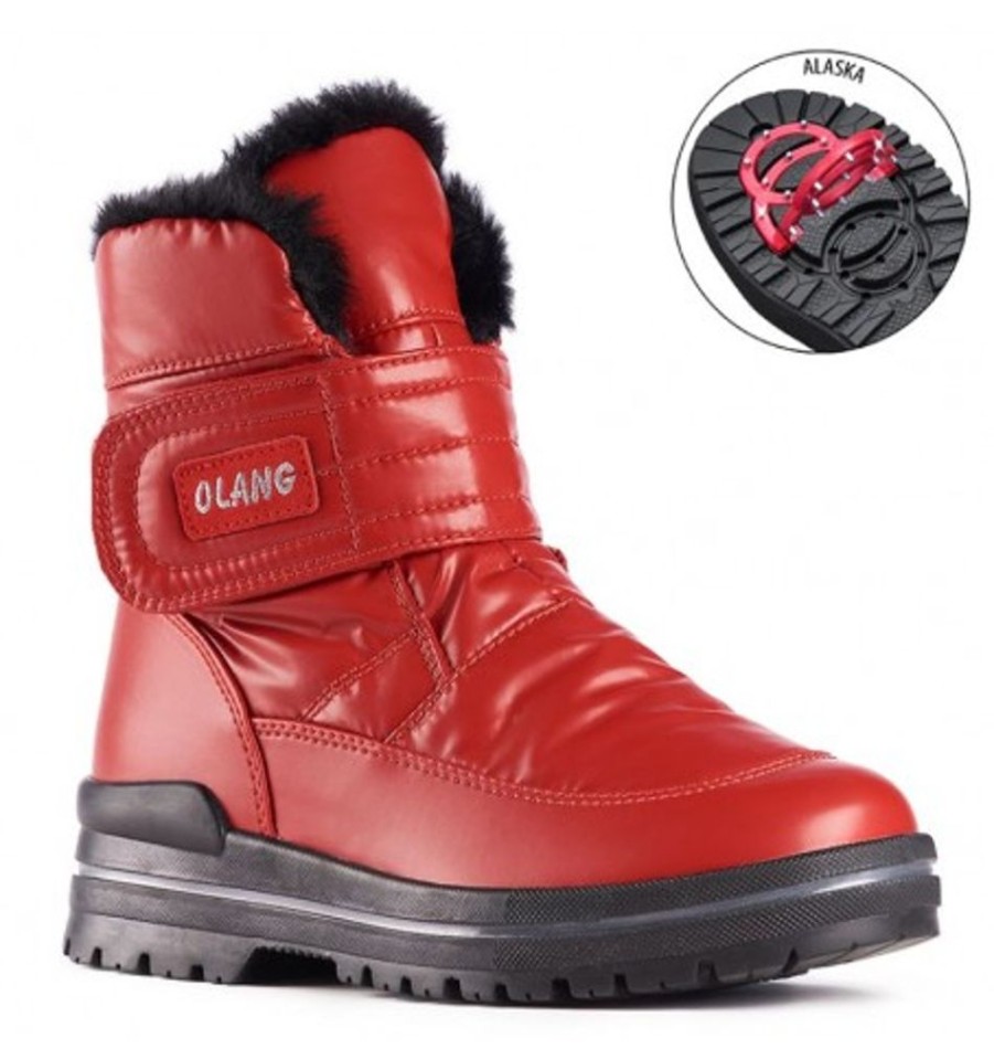 Women'S Shoes Shoesissime Winter Boots | Olang Luna Red