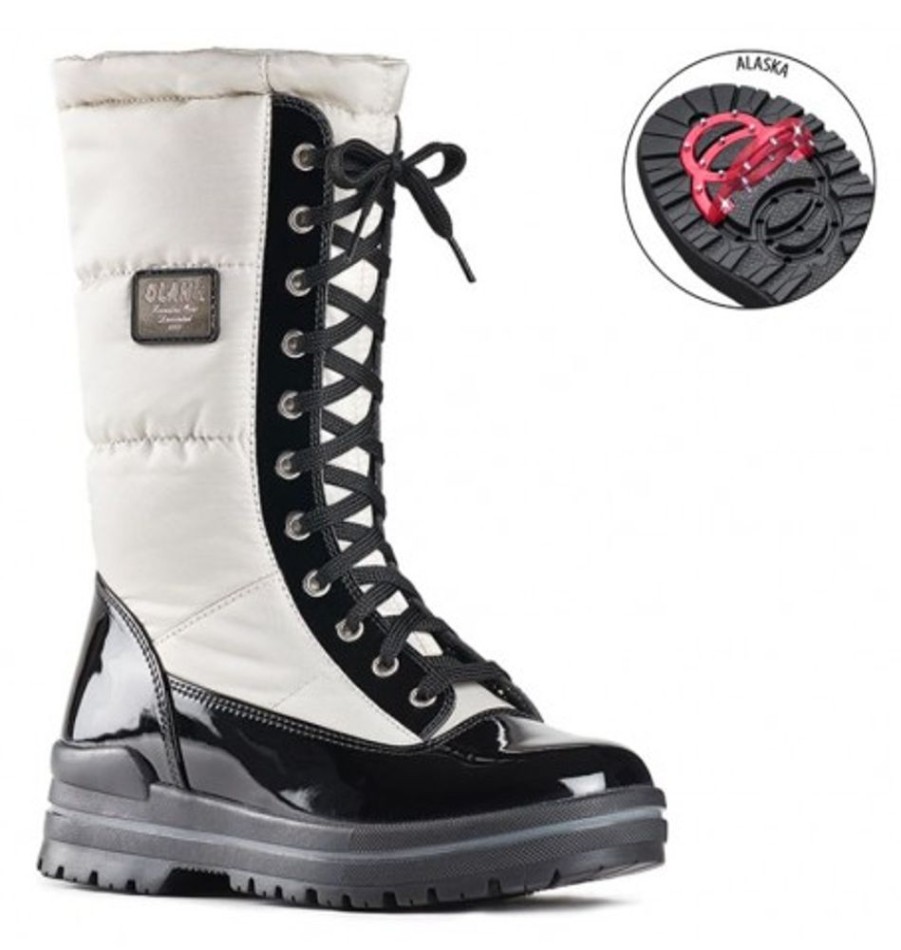 Women'S Shoes Shoesissime Winter Boots | Olang Glamour White