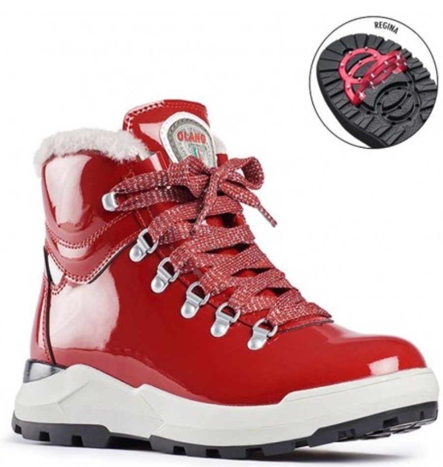 Women'S Shoes Shoesissime Winter Boots | Olang Piper Red