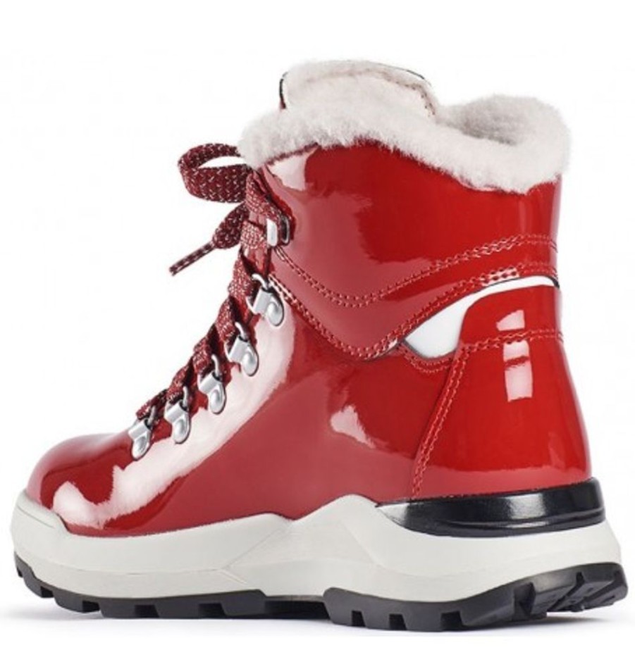 Women'S Shoes Shoesissime Winter Boots | Olang Piper Red