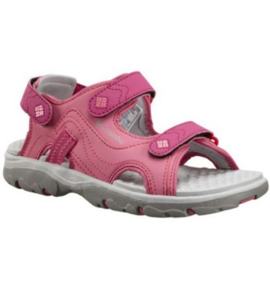 Kids Shoes Shoesissime Sandals | Columbia Castlerock Supreme 1594642 Pink