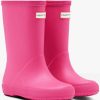 Kids Shoes Shoesissime Rain Boots | Hunter Kids First Classic Gloss Kft5094 Pink