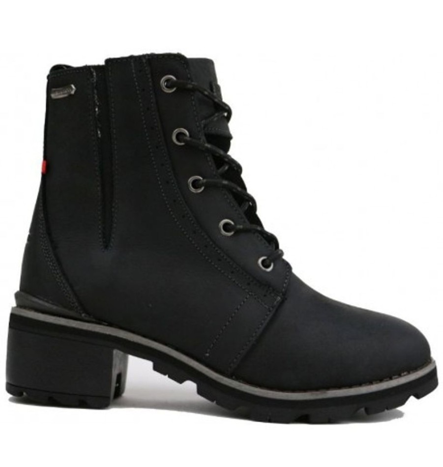 Women'S Shoes Shoesissime Winter Boots | Nexgrip Ice Sophia P0236 Black