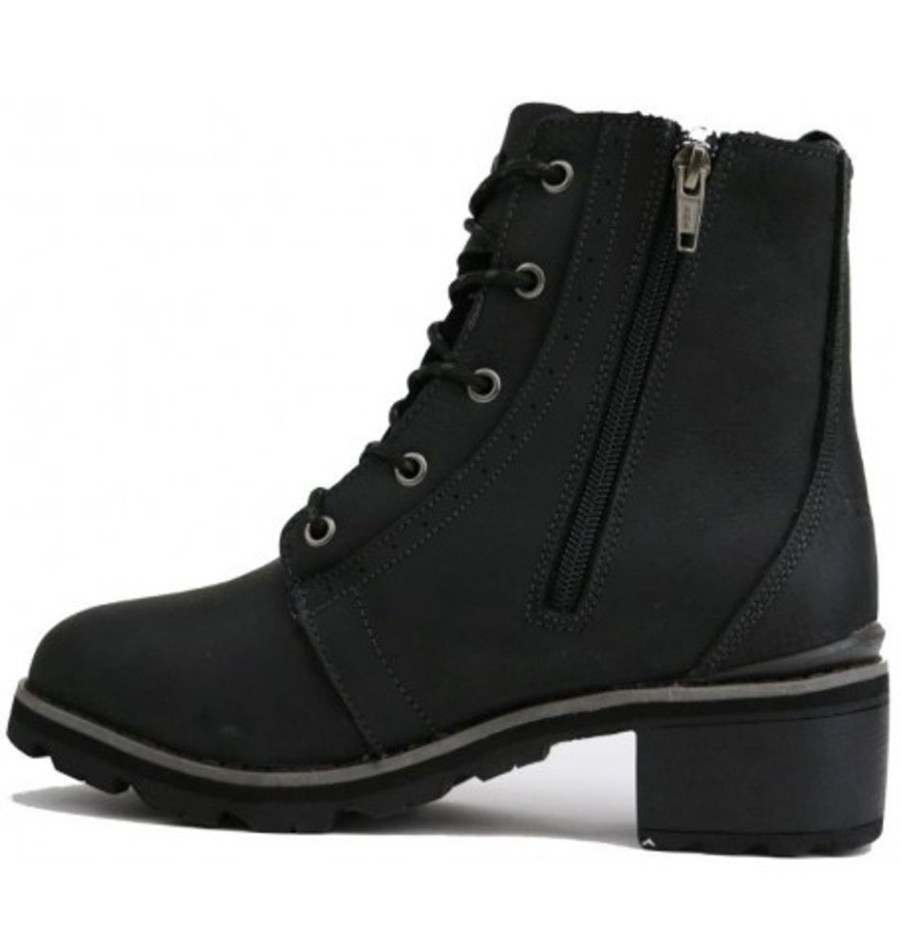 Women'S Shoes Shoesissime Winter Boots | Nexgrip Ice Sophia P0236 Black