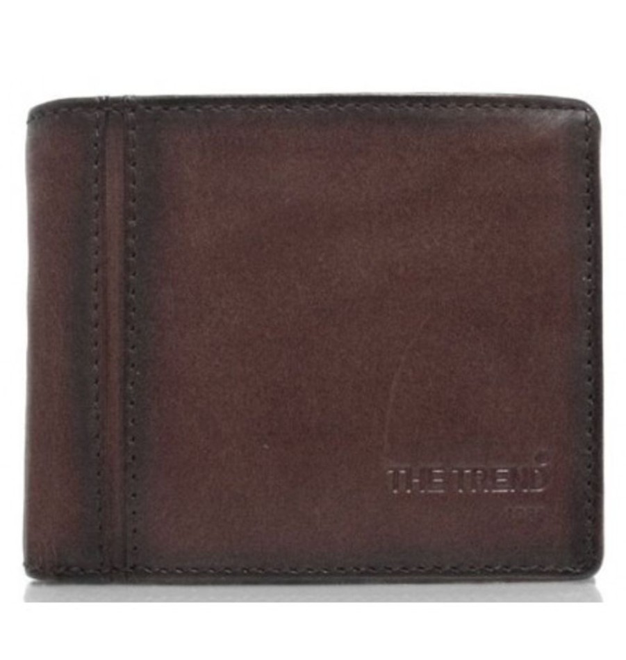 Accessories Shoesissime Wallets | The Trend 4067412 Brown