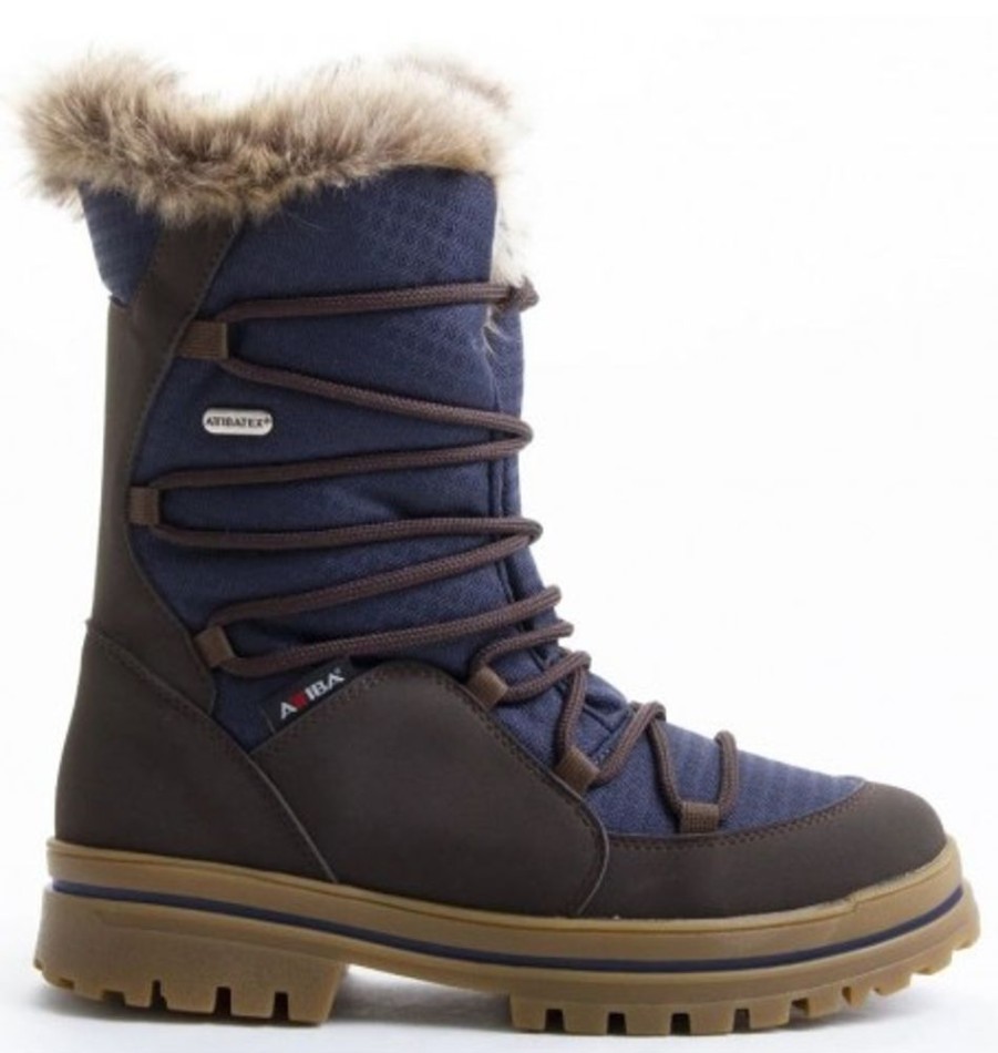 Women'S Shoes Shoesissime Winter Boots | Attiba 415 Blue