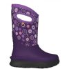 Kids Shoes Shoesissime Winter Boots | Bogs Neo-Classic B-Eye 72441 Purple