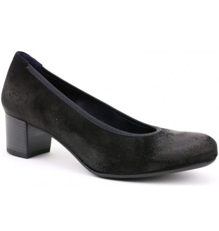 Women'S Shoes Shoesissime Shoes | Dorking - Fluchos D8385 Black