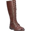 Women'S Shoes Shoesissime Winter Boots | Rieker 94732-24 Brown