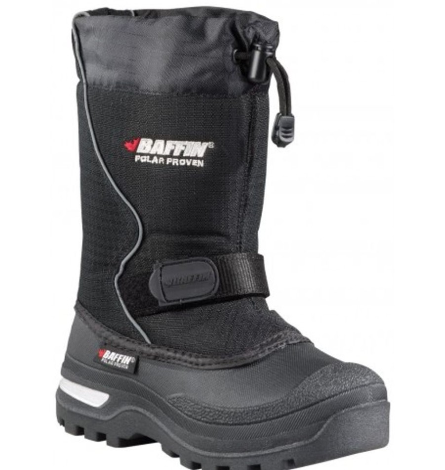 Kids Shoes Shoesissime Winter Boots | Baffin Mustang 4880-0068 Black