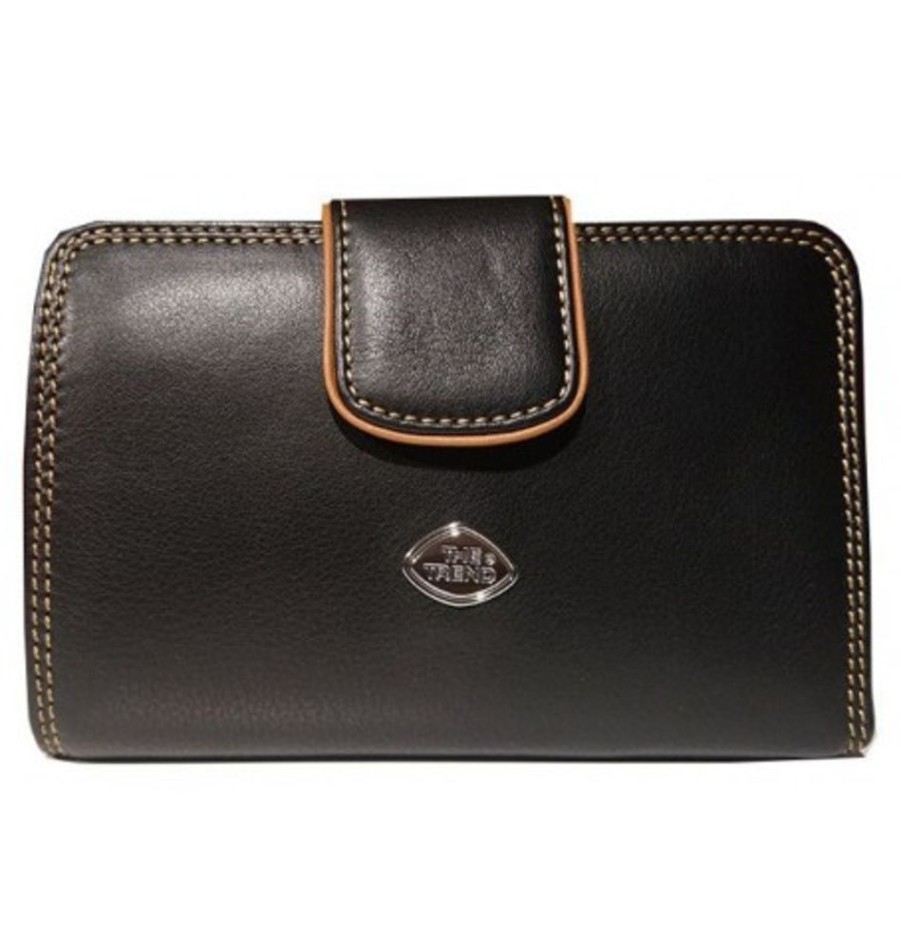 Accessories Shoesissime Wallets | The Trend 588356-87 Black