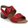 Women'S Shoes Shoesissime Sandals | Rieker - Remonte D0P53-33 Red