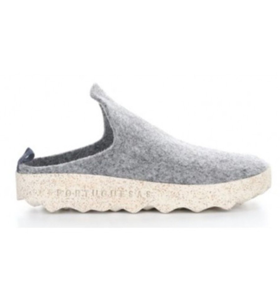 Women'S Shoes Shoesissime Slippers | Asportuguesas Come P018023 Silver Grey