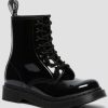 Women'S Shoes Shoesissime Fall Boots | Dr. Martens 1460 Mono 26728001 Black Varnish