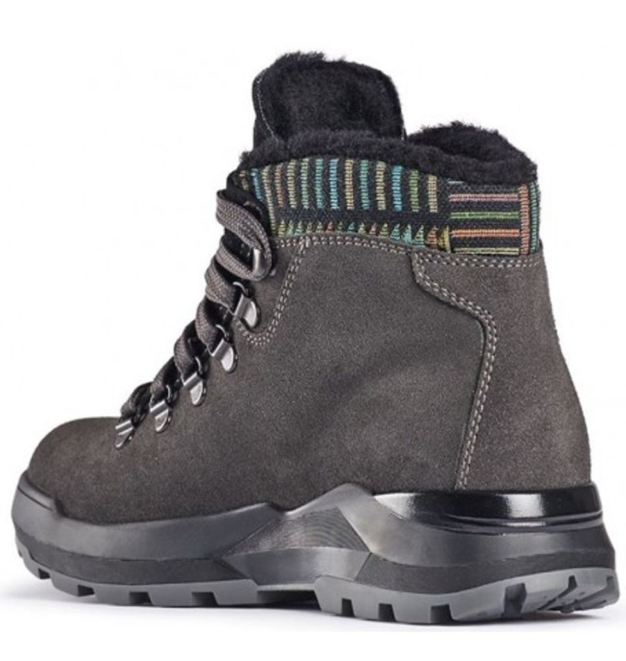 Women'S Shoes Shoesissime Winter Boots | Olang Parigi Silver Grey