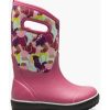 Kids Shoes Shoesissime Winter Boots | Bogs Clsc Ii Joyfl 72880 Pink