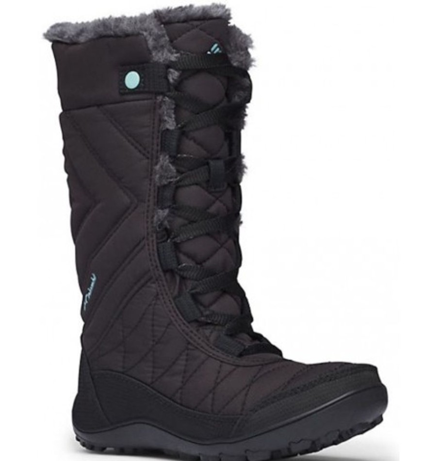 Kids Shoes Shoesissime Winter Boots | Columbia Minx Mid Iii Wp Omni-Heat 1790111 Black