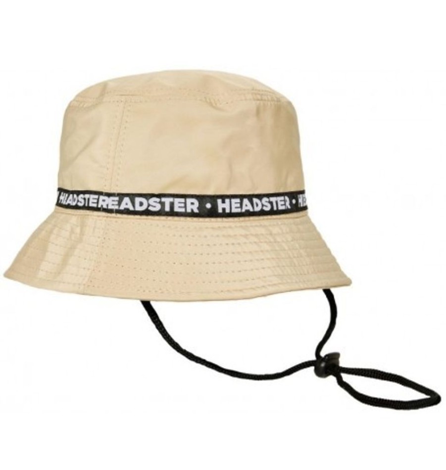 Accessories Shoesissime Boy | Headster Kids Safari Bucket Hat Beige