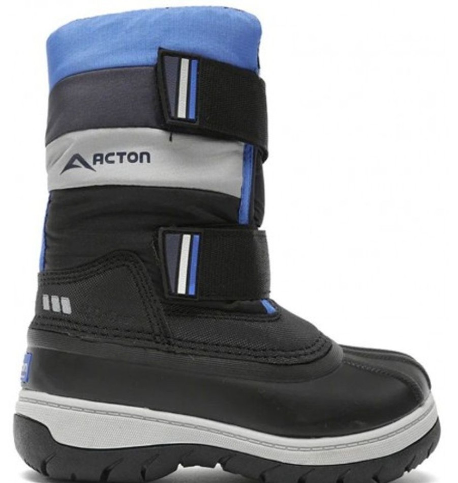 Kids Shoes Shoesissime Winter Boots | Acton Bubblegum A8390 Blue