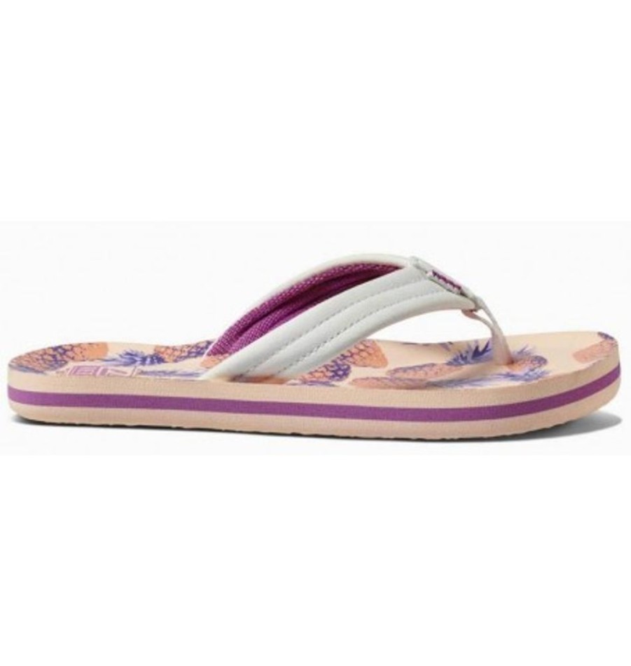 Kids Shoes Shoesissime Sandals | Reef Kids Ahi Ci4001 Ci4065 White