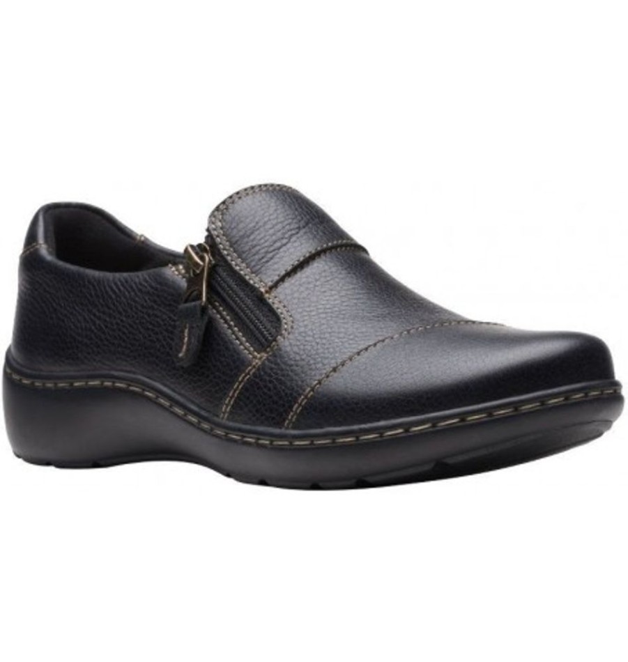 Women'S Shoes Shoesissime Shoes | Clarks Cora Harbor 26168467 Black