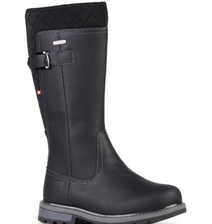 Women'S Shoes Shoesissime Winter Boots | Nexgrip Ice Lylia 2.0 R0144 Black