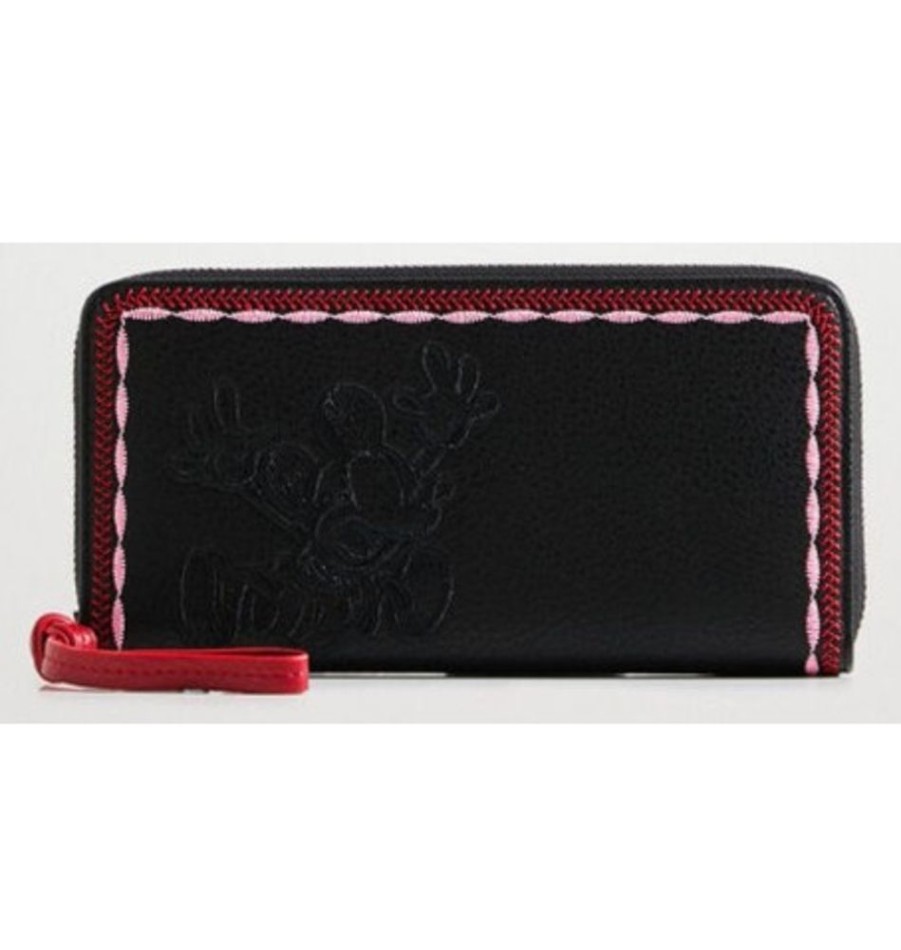 Accessories Shoesissime Wallets | Desigual 22Sayp13-2000 Black