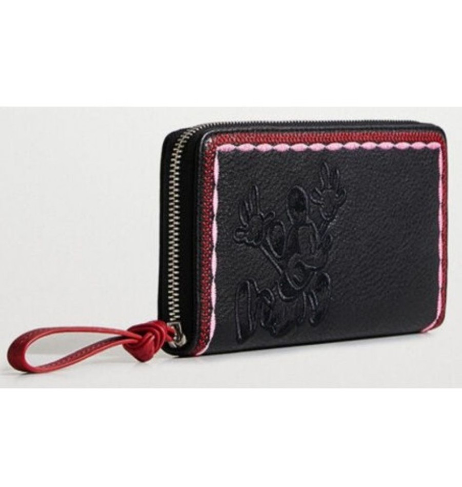 Accessories Shoesissime Wallets | Desigual 22Sayp13-2000 Black