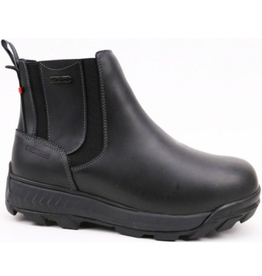 Men'S Shoes Shoesissime Winter Boots | Nexgrip Ice Charles A240 Black