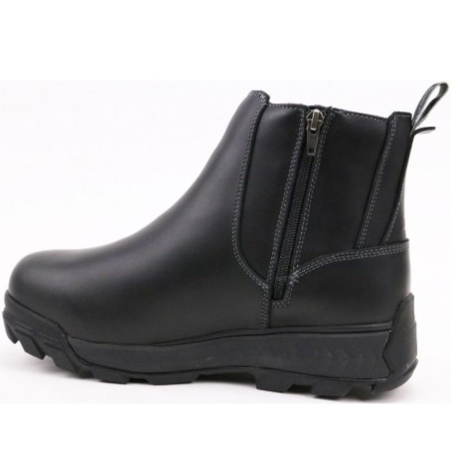 Men'S Shoes Shoesissime Winter Boots | Nexgrip Ice Charles A240 Black