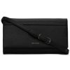 Accessories Shoesissime Wallets | Matt & Nat Lette Vegan Wallet Black