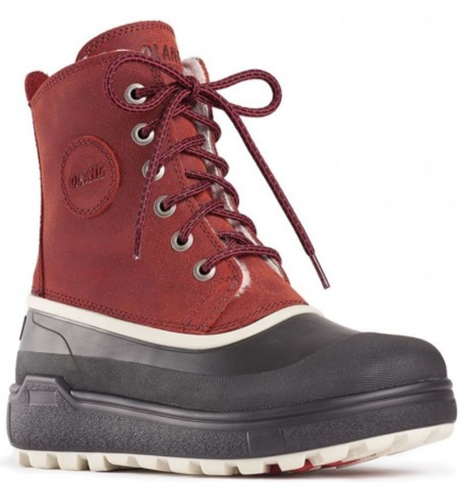 Women'S Shoes Shoesissime Winter Boots | Olang Calgary Red