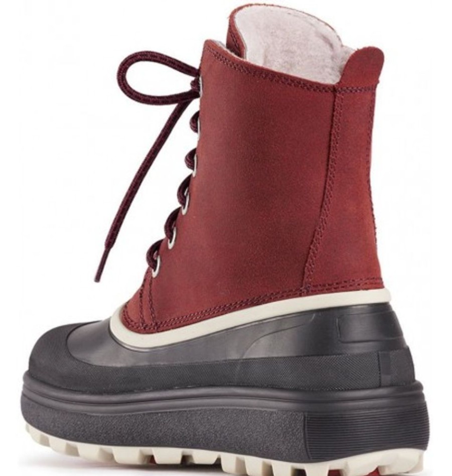 Women'S Shoes Shoesissime Winter Boots | Olang Calgary Red