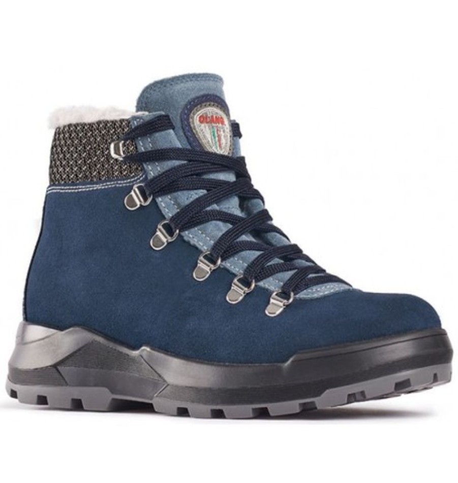 Women'S Shoes Shoesissime Winter Boots | Olang Parigi 2 Blue