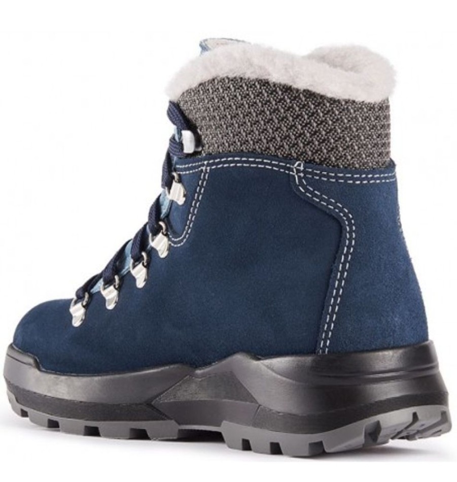 Women'S Shoes Shoesissime Winter Boots | Olang Parigi 2 Blue