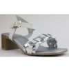 Women'S Shoes Shoesissime Sandals | Cerutti 21369 White