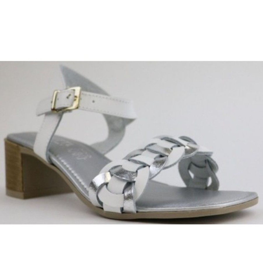 Women'S Shoes Shoesissime Sandals | Cerutti 21369 White