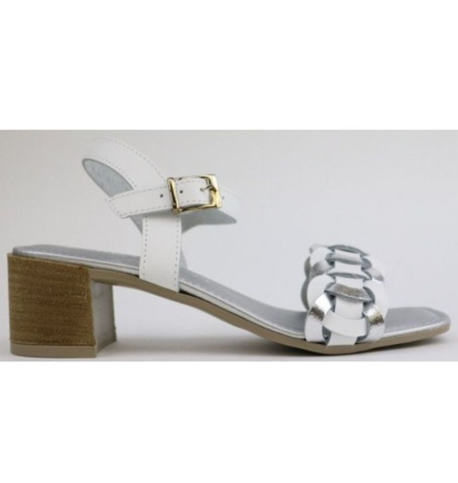 Women'S Shoes Shoesissime Sandals | Cerutti 21369 White