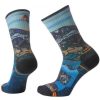 Accessories Shoesissime Women'S | Smartwool Women'S Hike Light Cushion Crew Socks Blue