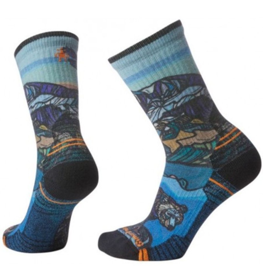 Accessories Shoesissime Women'S | Smartwool Women'S Hike Light Cushion Crew Socks Blue