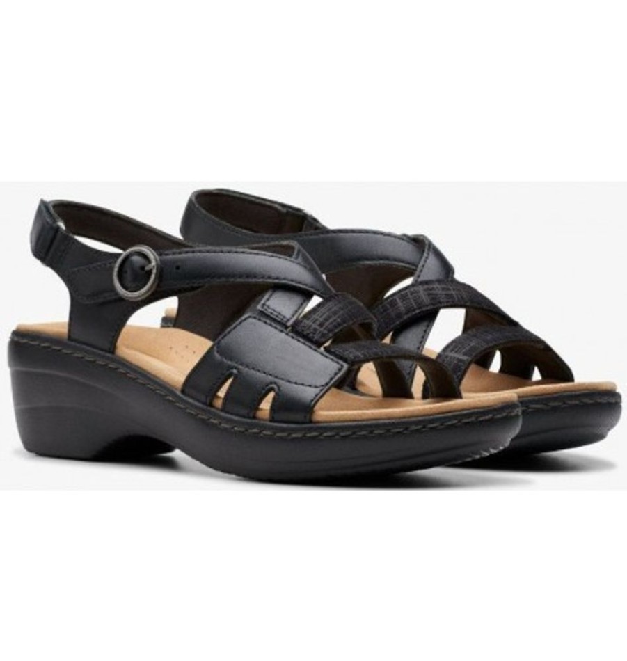 Women'S Shoes Shoesissime Sandals | Clarks Merliah Bonita 26177402 Black