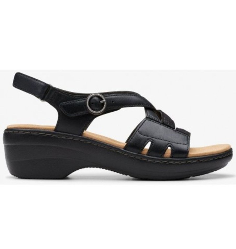 Women'S Shoes Shoesissime Sandals | Clarks Merliah Bonita 26177402 Black