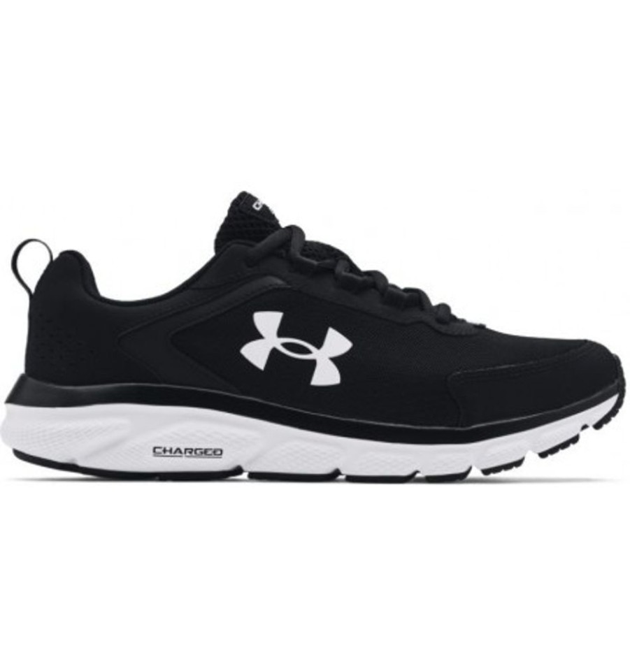 Men'S Shoes Shoesissime Casual Shoes | Under Armour Ua Charged Assert 9 3024590 Black